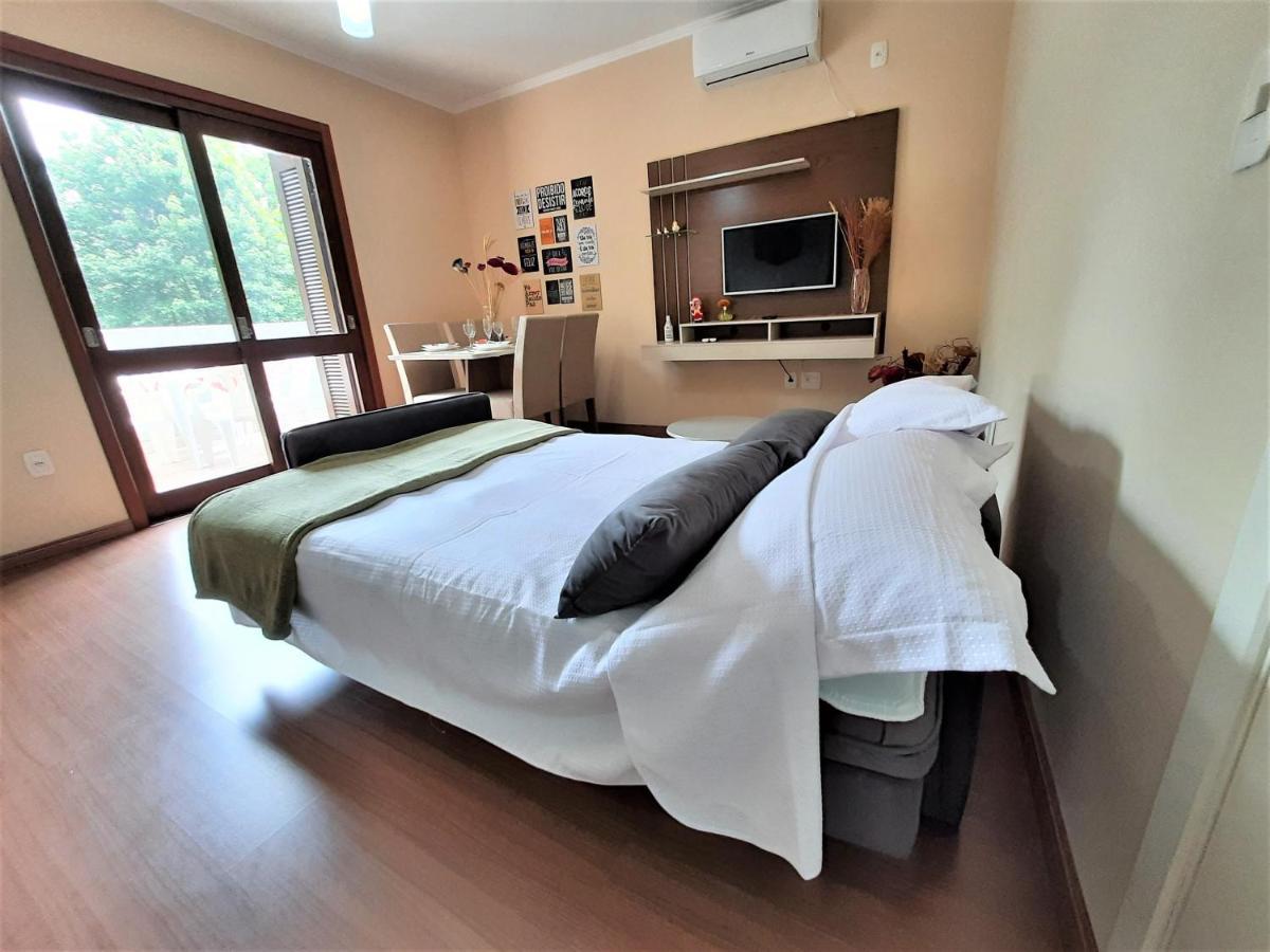 Apartamento Refugio Do Ipe Em Gramado - Proximo Ao Lago Negro Exterior foto