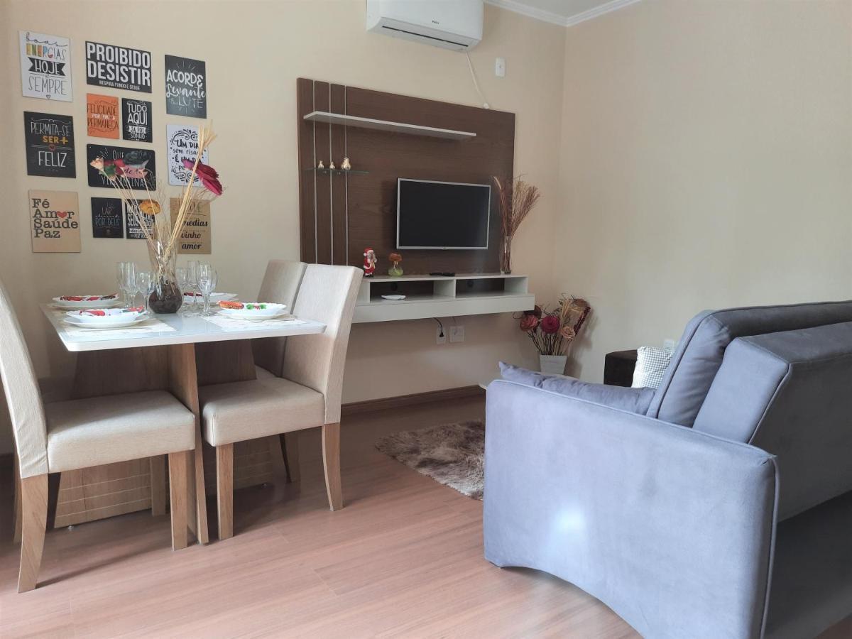 Apartamento Refugio Do Ipe Em Gramado - Proximo Ao Lago Negro Exterior foto