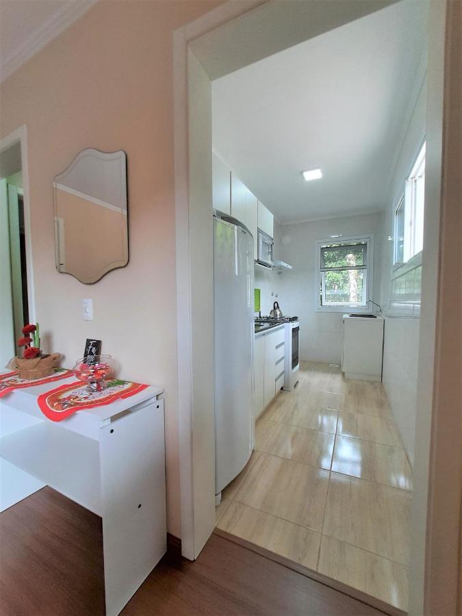 Apartamento Refugio Do Ipe Em Gramado - Proximo Ao Lago Negro Exterior foto