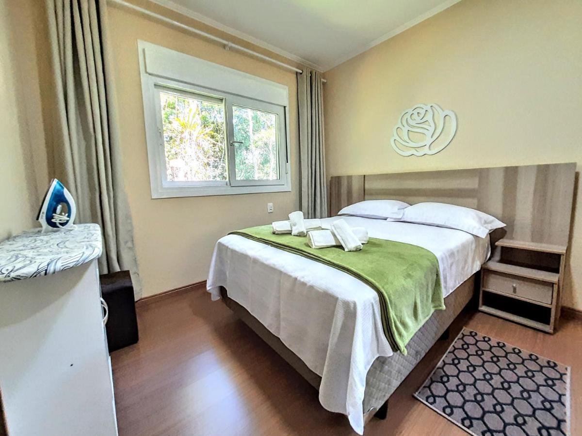Apartamento Refugio Do Ipe Em Gramado - Proximo Ao Lago Negro Exterior foto