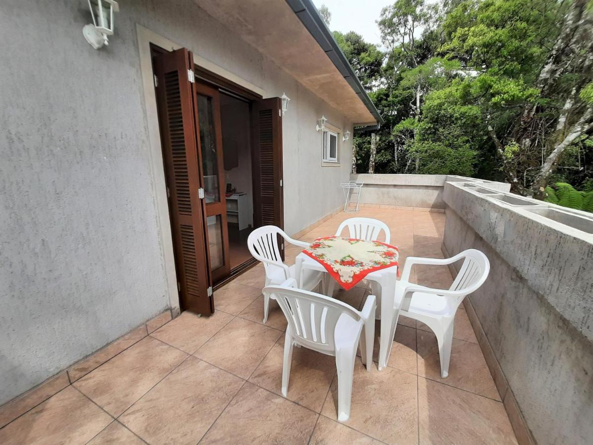 Apartamento Refugio Do Ipe Em Gramado - Proximo Ao Lago Negro Exterior foto