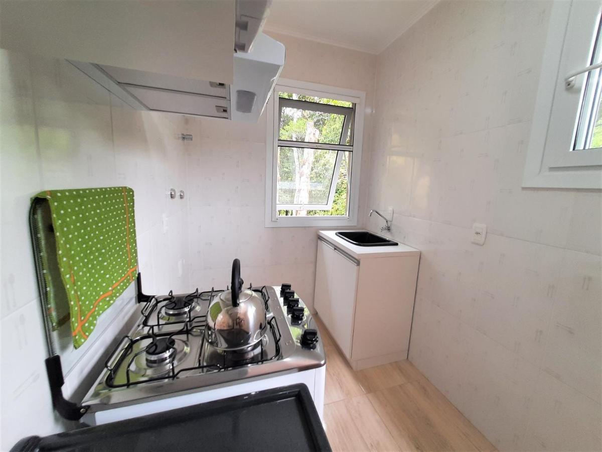 Apartamento Refugio Do Ipe Em Gramado - Proximo Ao Lago Negro Exterior foto